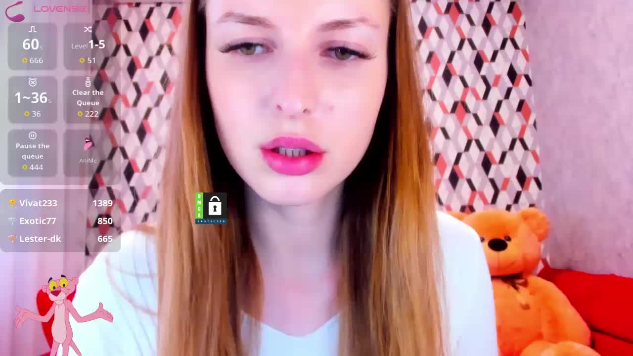 PinkPanterka Adult Chat February 25, 2026