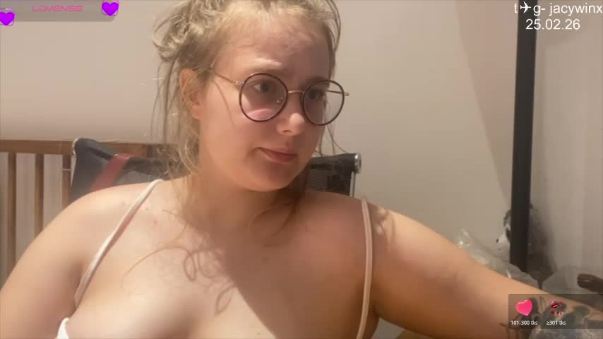 JacyWinslat Adult Chat February 26, 2026