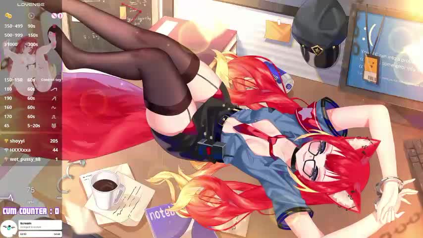 LewdFoxy_VT Adult Chat February 26, 2026