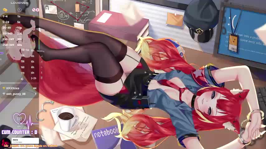 LewdFoxy_VT Adult Chat February 26, 2026