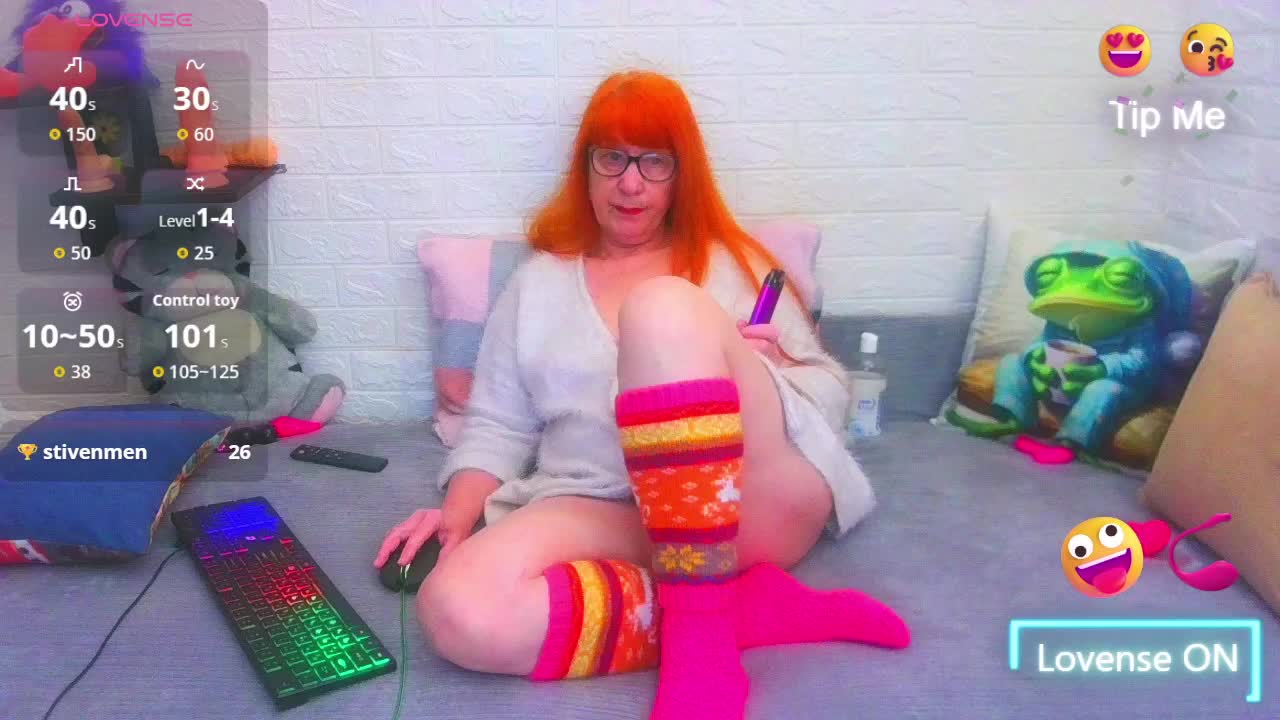 FoxyMature Adult Chat February 26, 2026