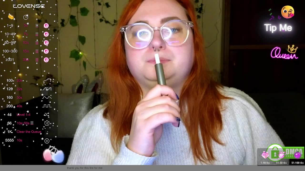 Aliciaredluv Adult Chat February 26, 2026