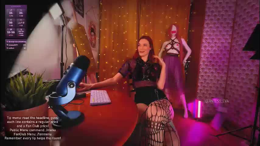 giantess_eva Adult Chat February 27, 2026