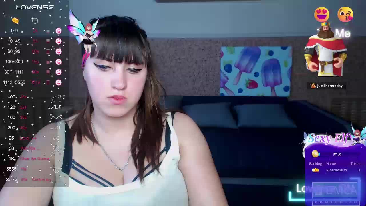 IvannaAmali661 Adult Chat February 27, 2026