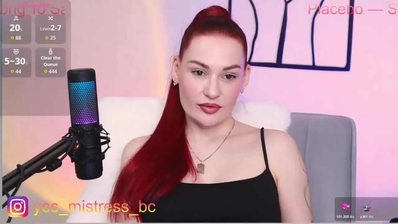 Yes_Mistress Adult Chat February 27, 2026