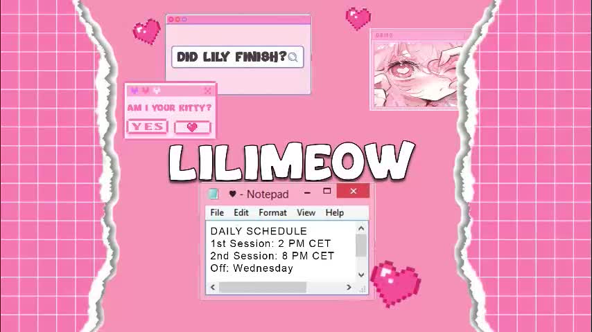 liliimeoww Adult Chat February 28, 2026