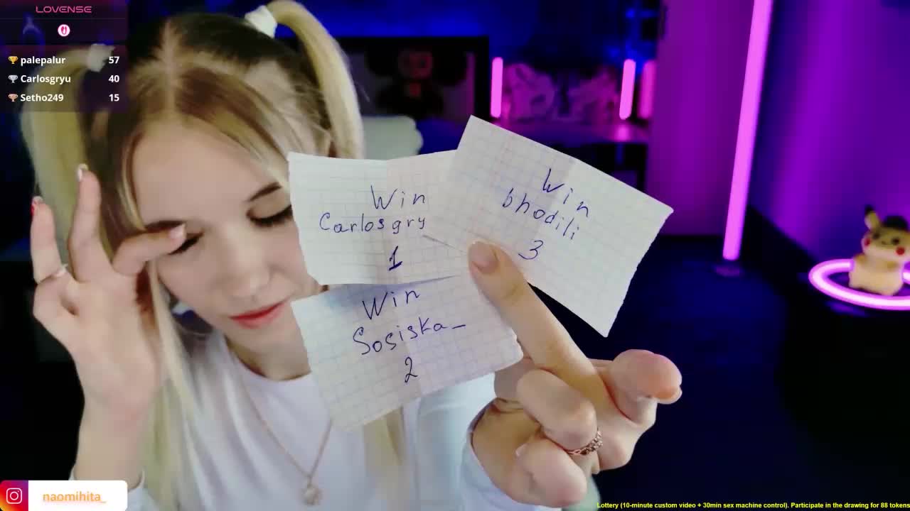 NaomiHita Adult Chat March 1, 2026