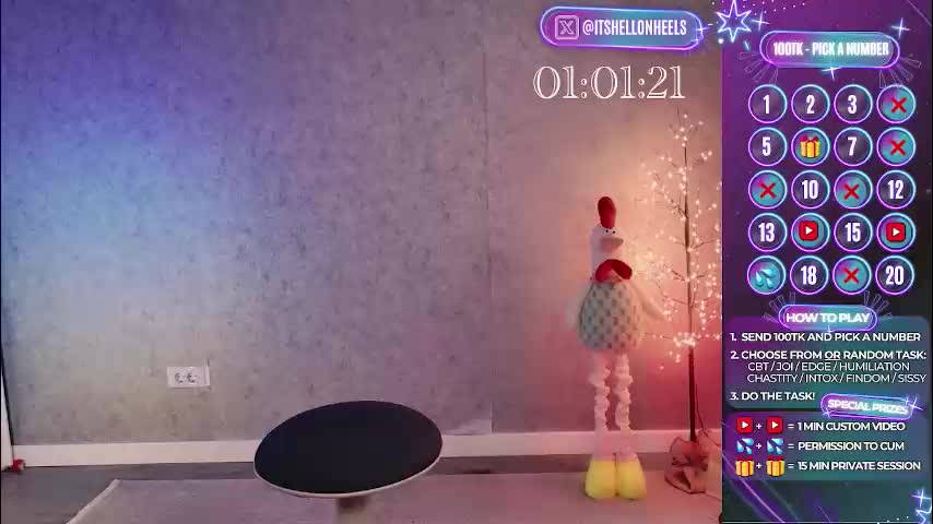 hell_on_heels_ Adult Chat March 1, 2026