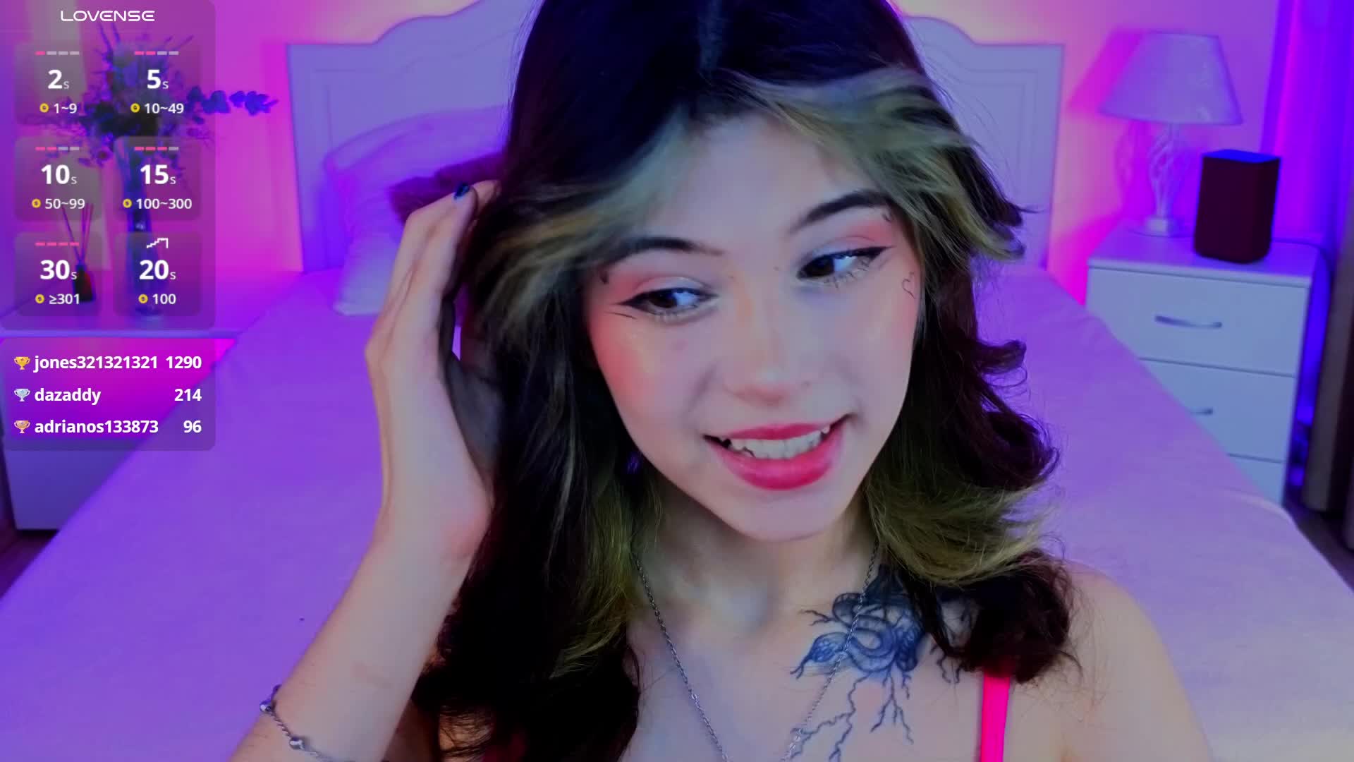 CoralineJones Adult Chat March 1, 2026