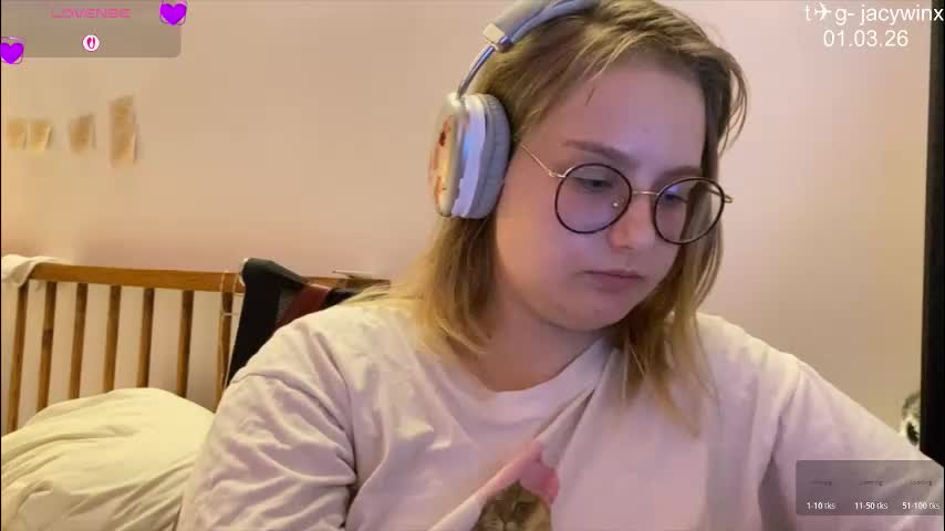 jacywinslat Adult Chat March 1, 2026