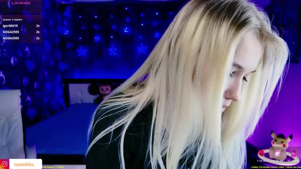 NaomiHita Adult Chat March 3, 2026