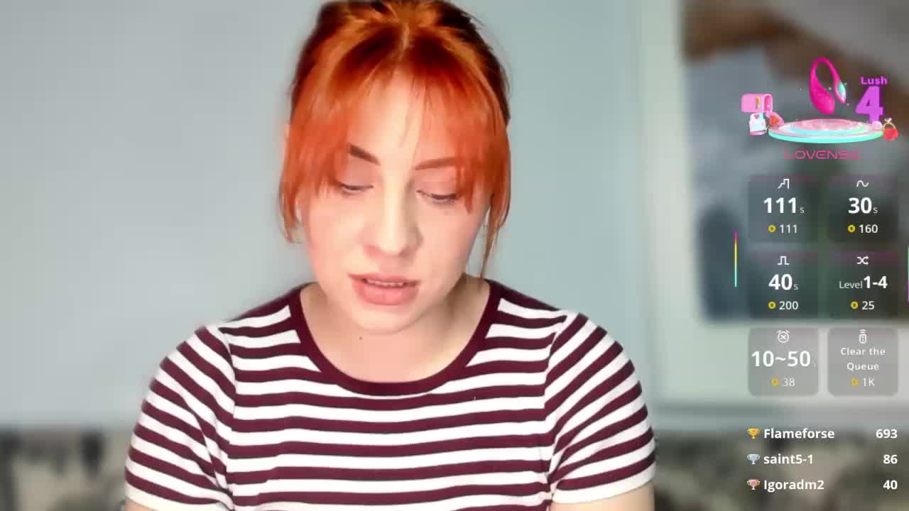 RedheadDevil Adult Chat March 3, 2026