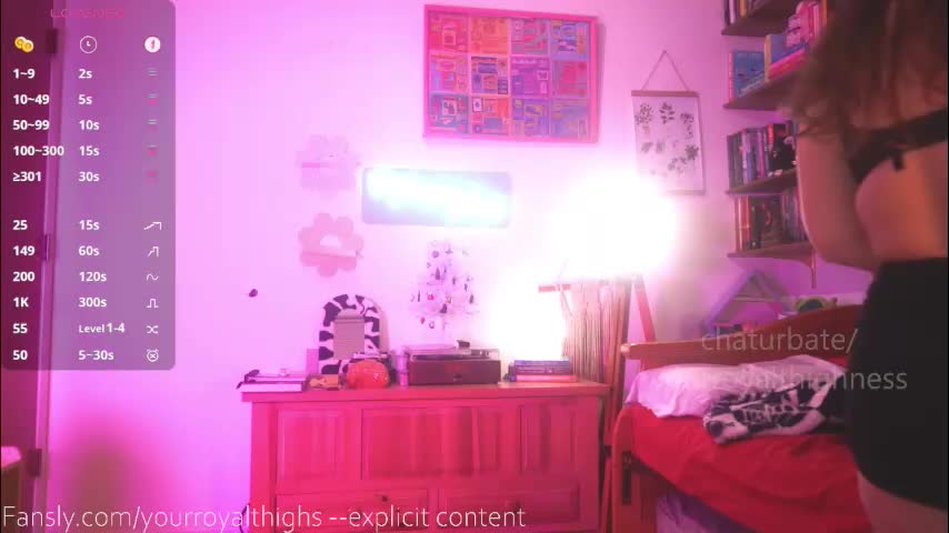 yourroyalthighness Adult Chat March 3, 2026