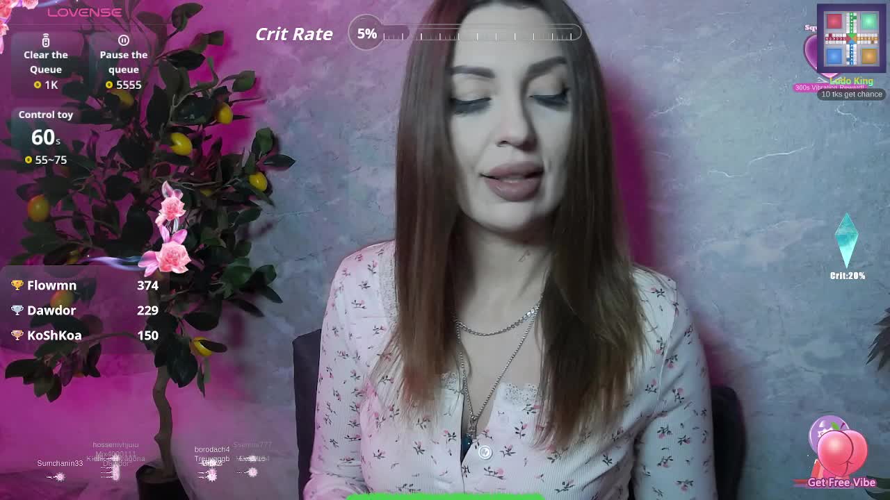 SexyKitty75-1 Adult Chat March 4, 2026