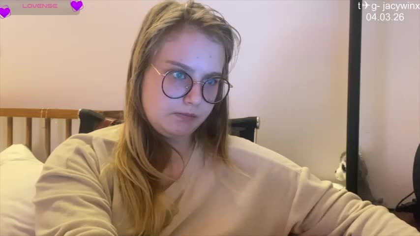 JacyWinslat Adult Chat March 4, 2026