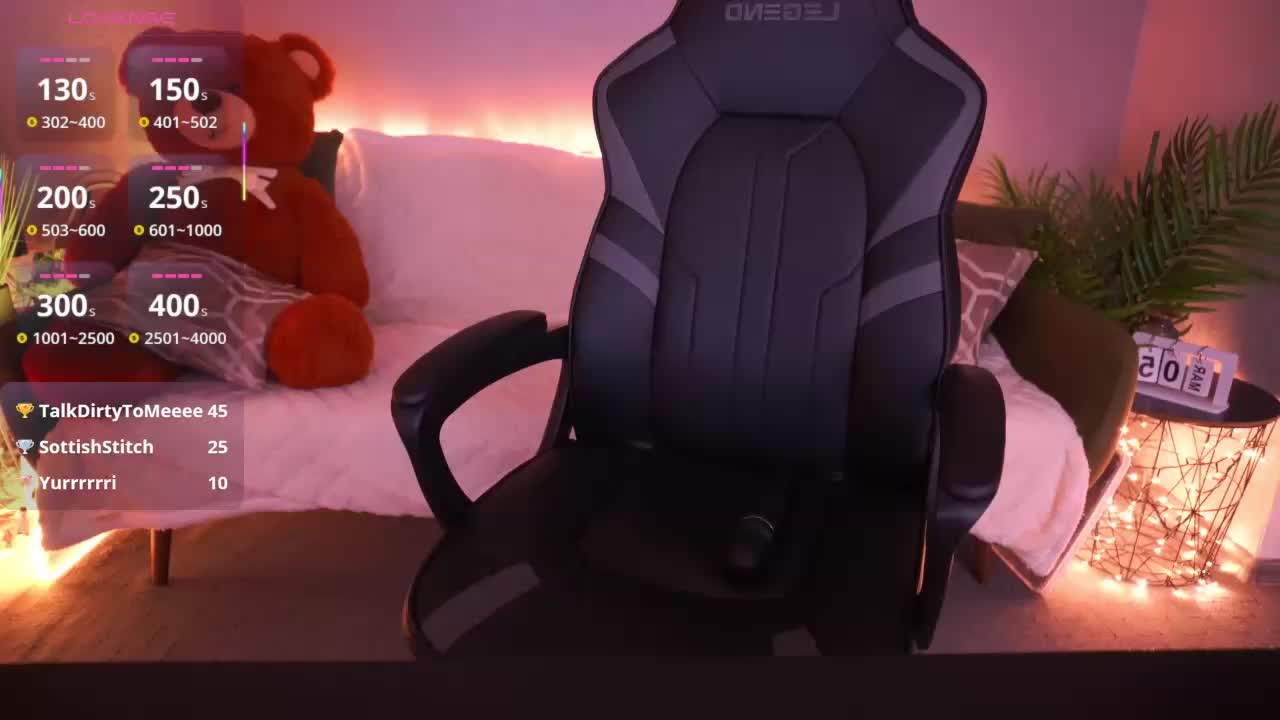 MilaSecret Adult Chat March 5, 2026