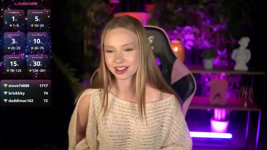 sweetdaisy_me Adult Chat March 6, 2026