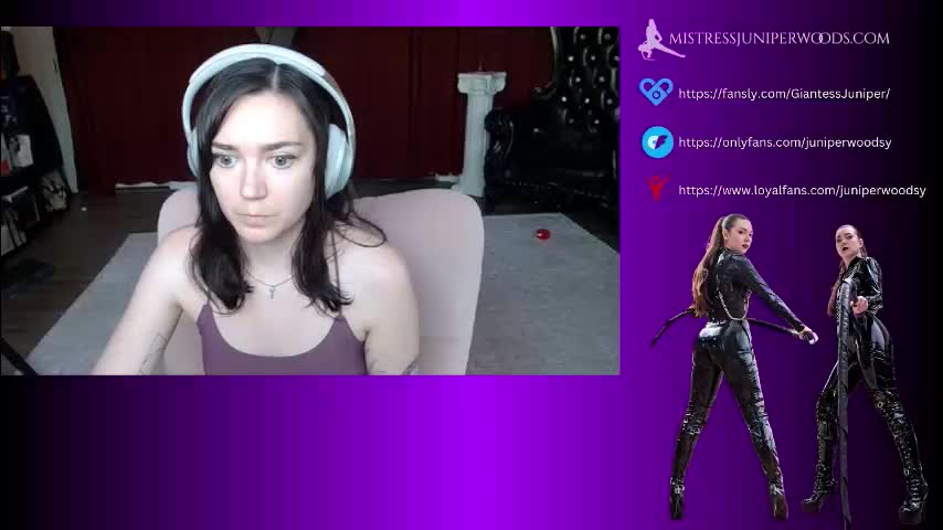 mistressjuniper Adult Chat March 6, 2026