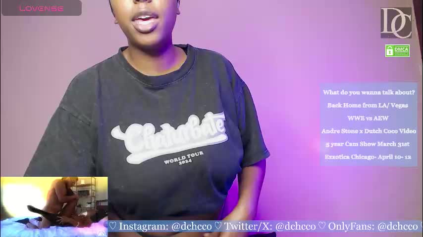 dchcco Adult Chat March 6, 2026