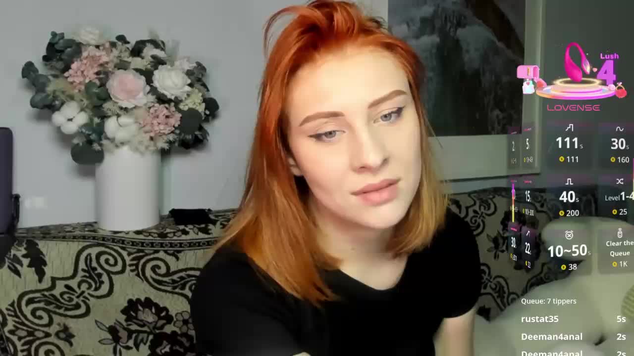 RedheadDevil Adult Chat March 6, 2026