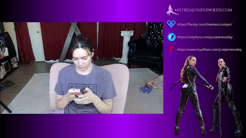 mistressjuniper Adult Chat March 6, 2026