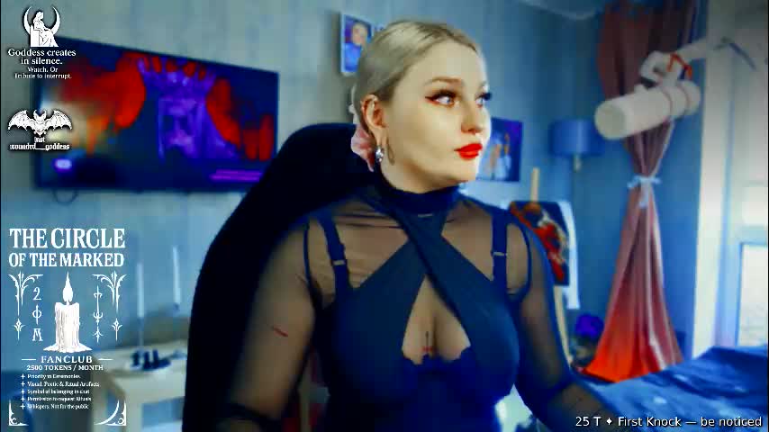 wounded_goddess Adult Chat March 6, 2026