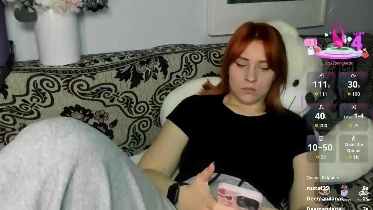 RedheadDevil Adult Chat March 6, 2026