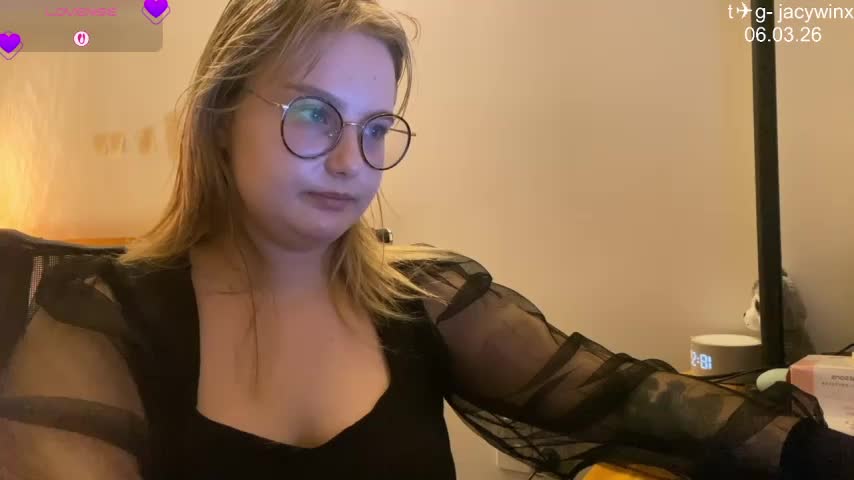 JacyWinslat Adult Chat March 6, 2026