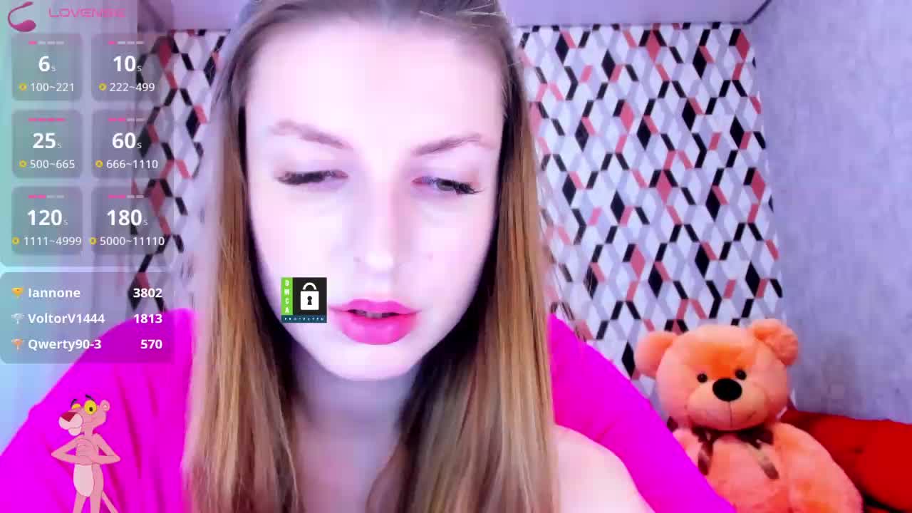 PinkPanterka Adult Chat March 6, 2026