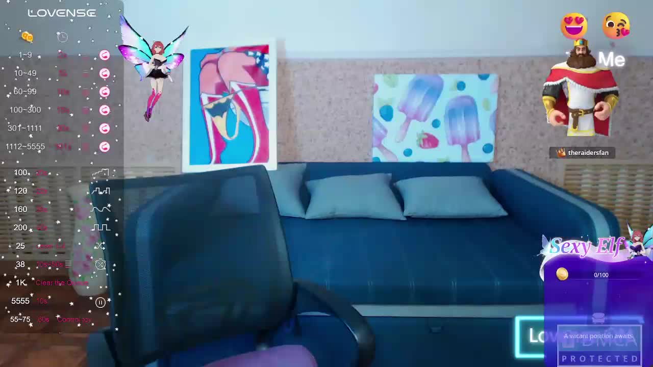 IvannaAmali661 Adult Chat March 7, 2026