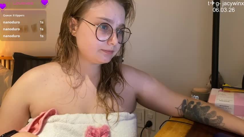 JacyWinslat Adult Chat March 7, 2026