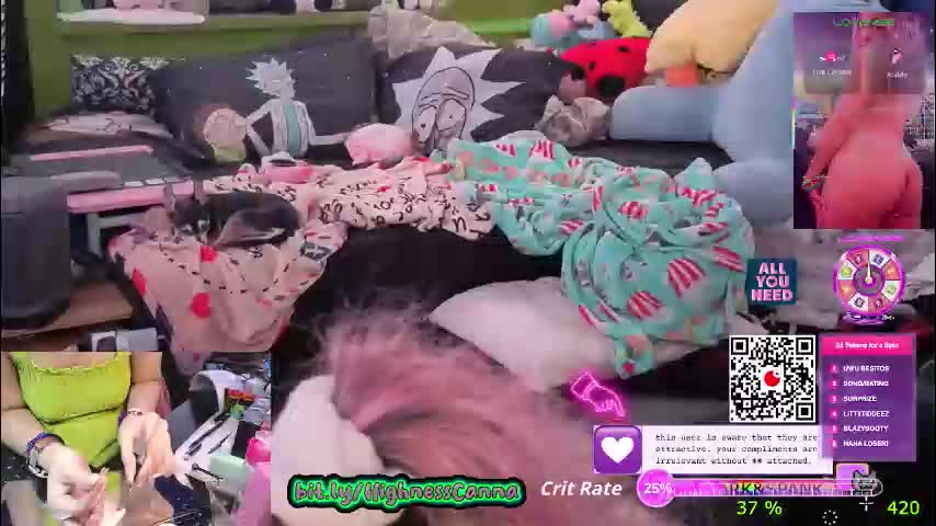 highnesscanna Adult Chat March 7, 2026