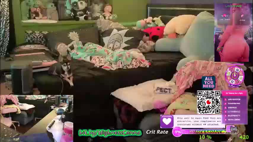 highnesscanna Adult Chat March 8, 2026