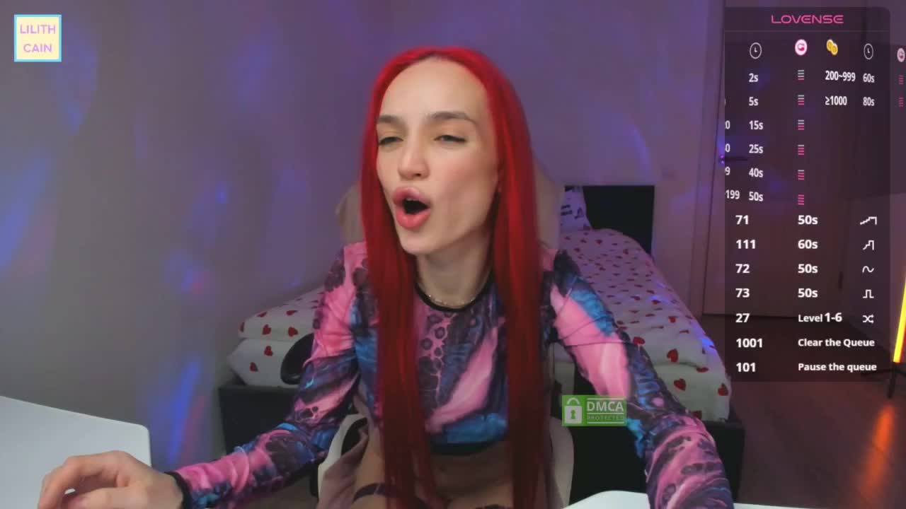 Lilith-Cain Adult Chat March 8, 2026