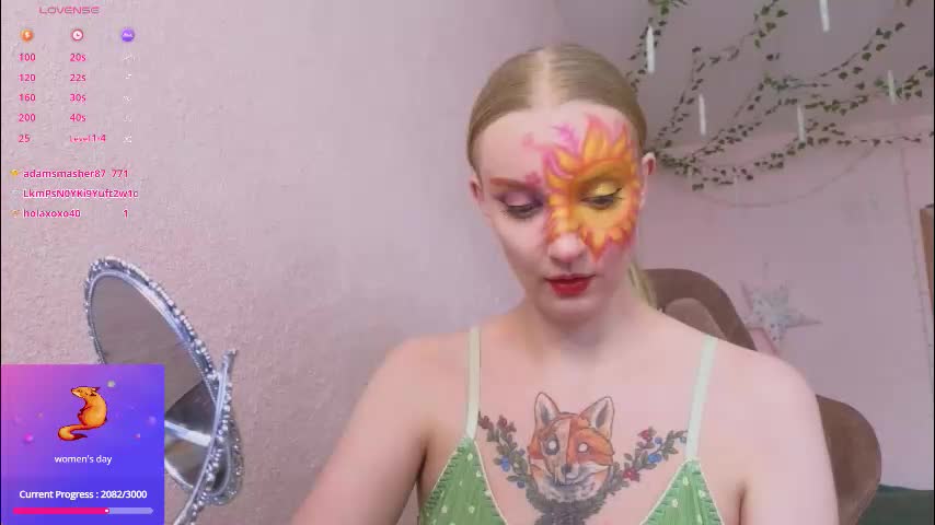 fluffy_muffin3 Adult Chat March 8, 2026