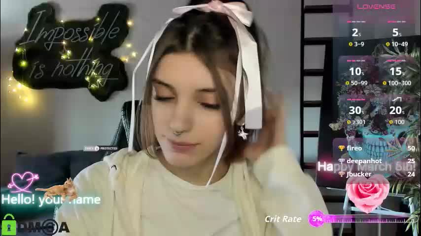 cherrybloom777 Adult Chat March 8, 2026