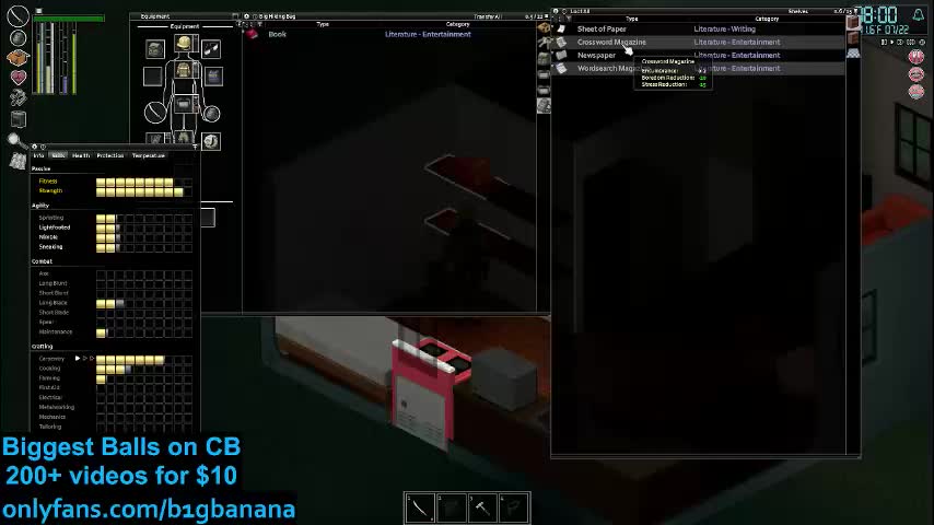 b1gbanana Adult Chat March 8, 2026