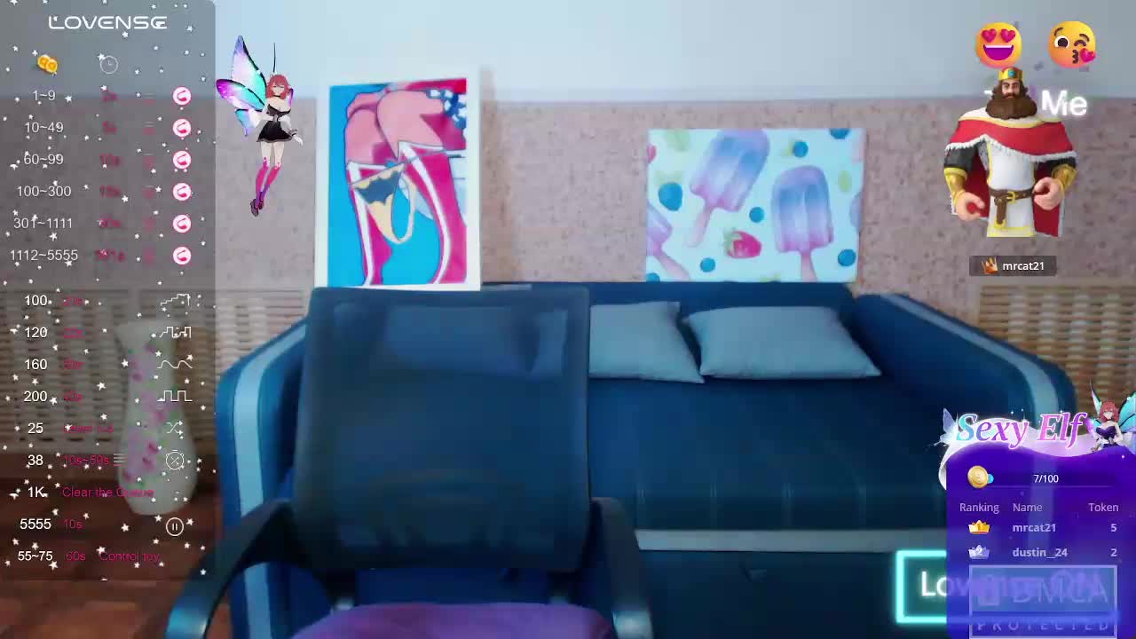 IvannaAmali661 Adult Chat March 9, 2026