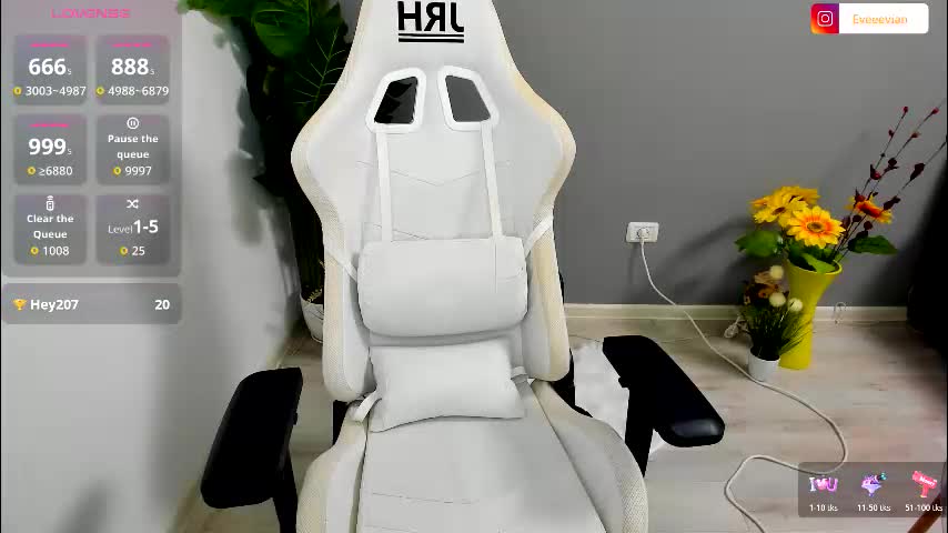 eveeevian Adult Chat March 8, 2026