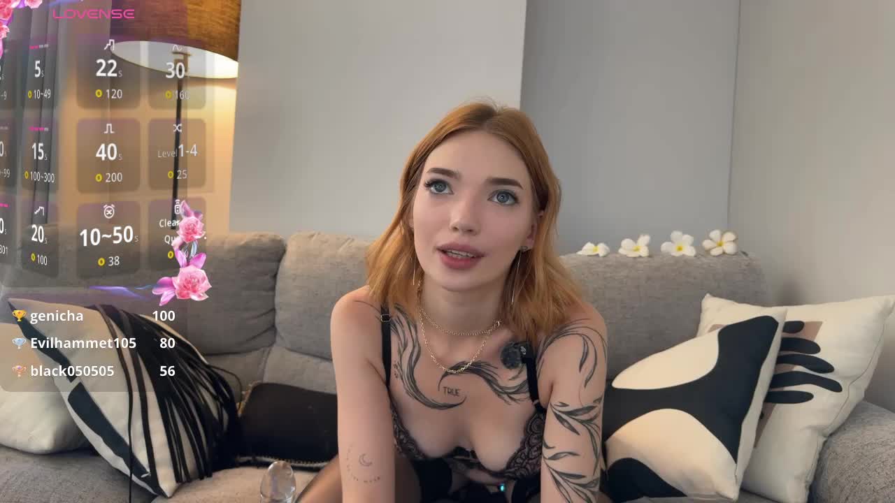 LinaVelle Adult Chat March 8, 2026