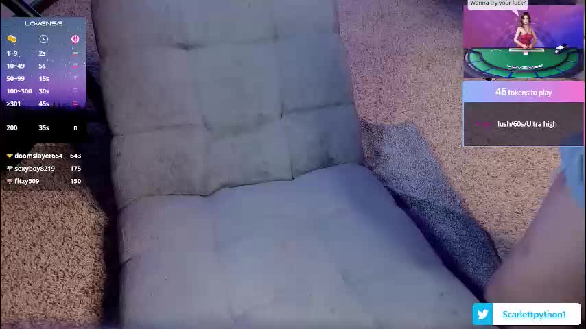 scarlettpython1 Adult Chat March 9, 2026