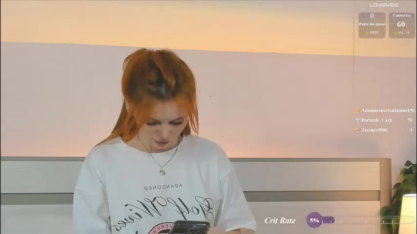 miss_redfox Adult Chat March 9, 2026