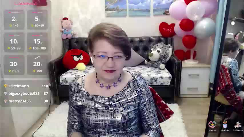 lady_sexy_di Adult Chat March 9, 2026