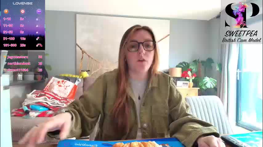 short_sweetpea Adult Chat March 9, 2026