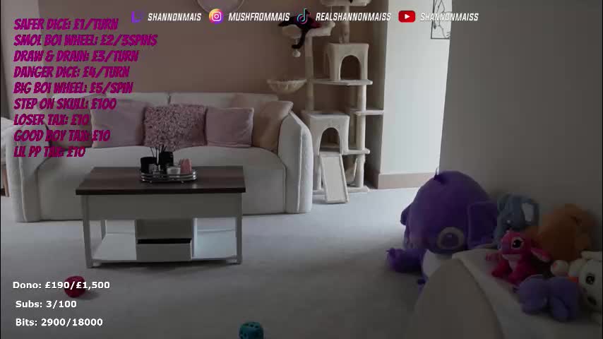 shannonblooms Adult Chat March 9, 2026