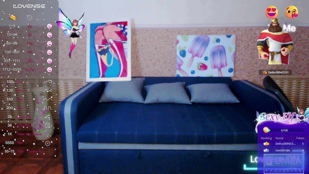 IvannaAmali661 Adult Chat March 10, 2026