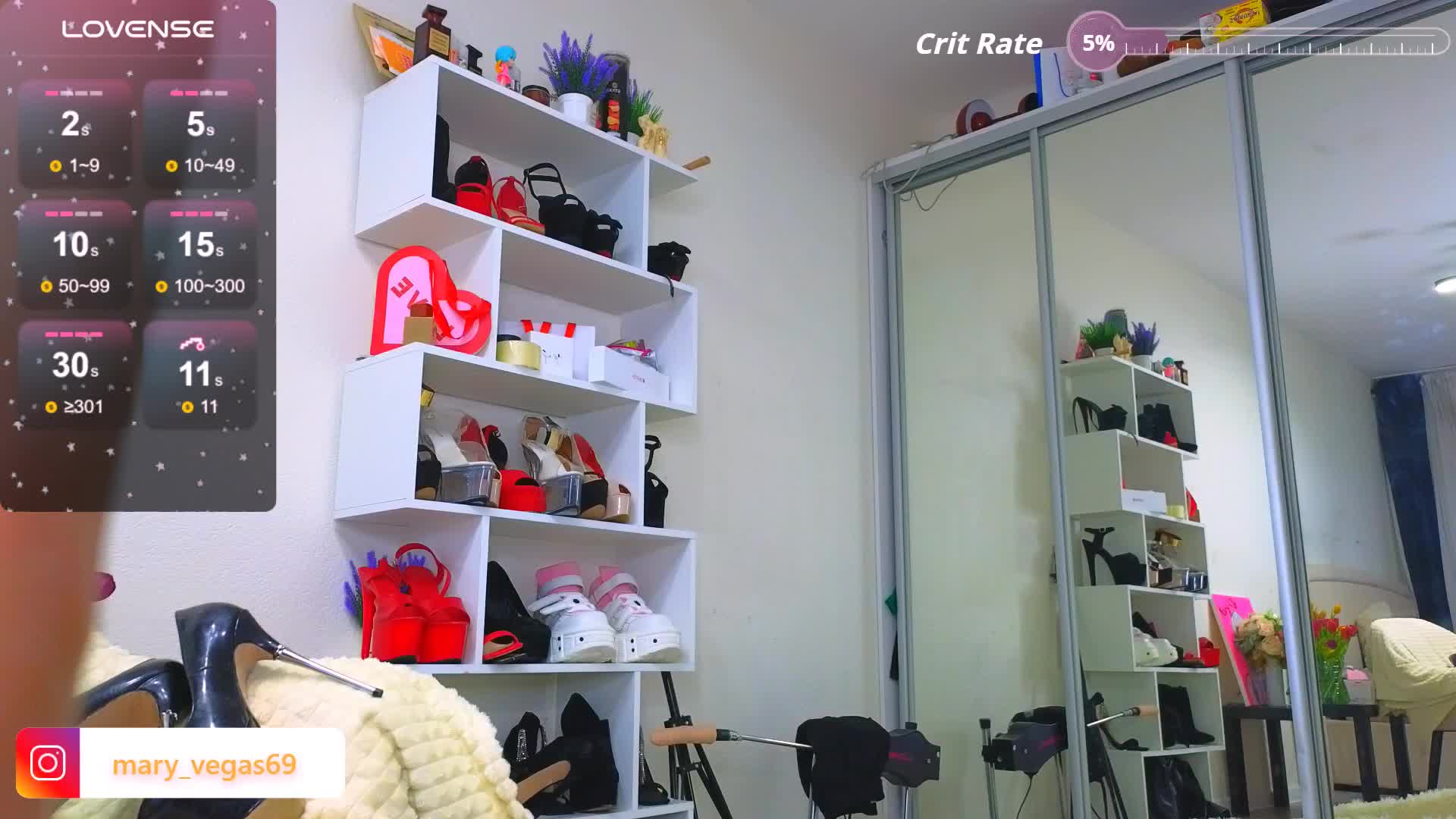 MaryVegas69 Adult Chat March 10, 2026