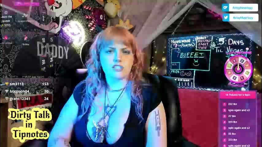 artsyheartsyy Adult Chat March 10, 2026