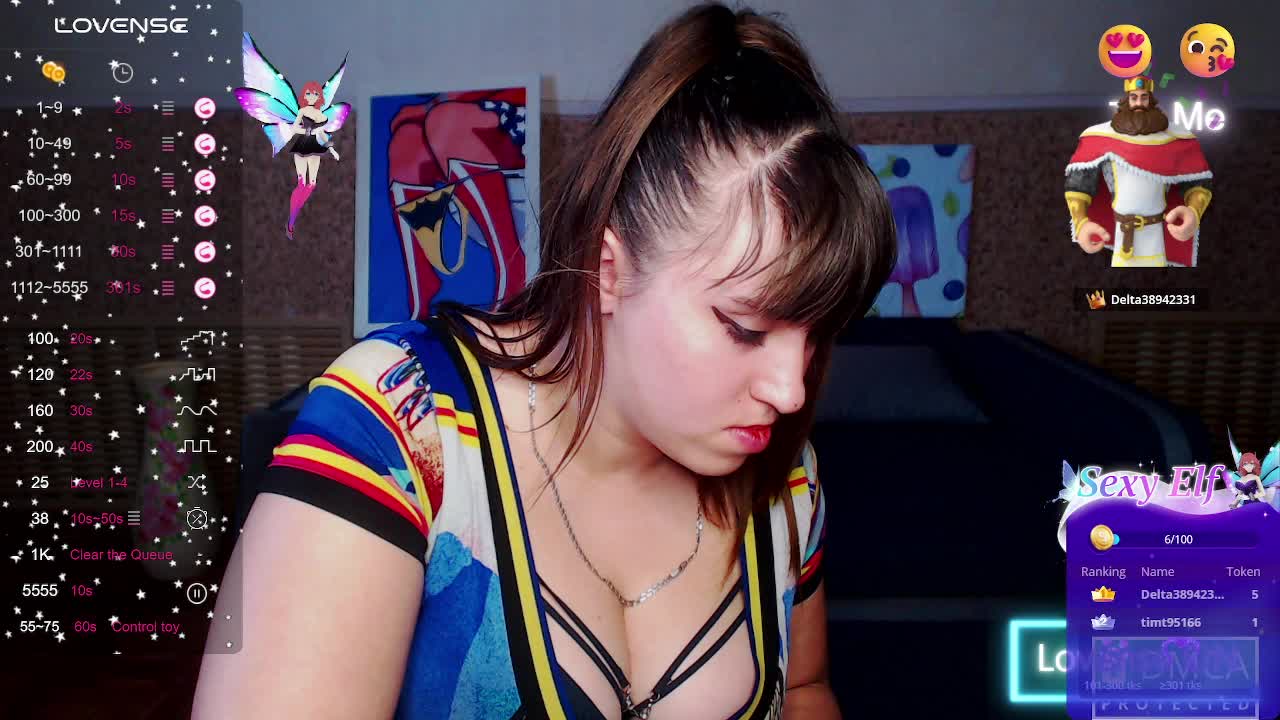 IvannaAmali661 Adult Chat March 10, 2026