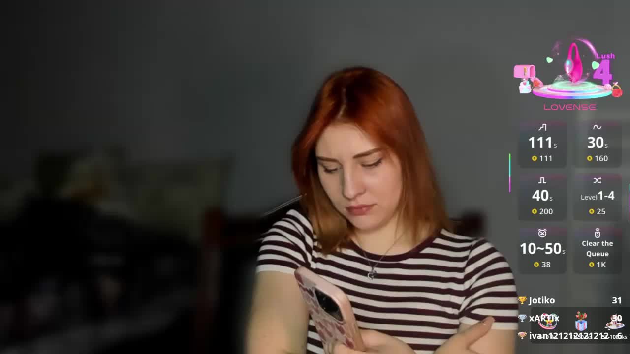 RedheadDevil Adult Chat March 10, 2026